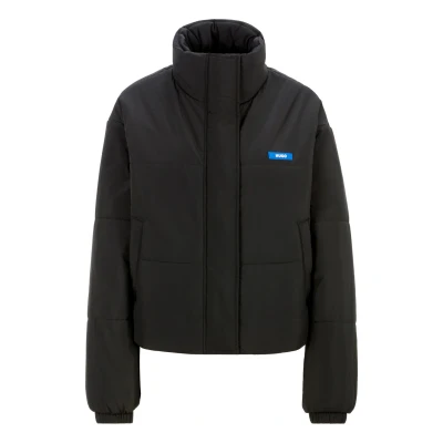 Abbildung von HUGO Faren Winterjacke, Damen, Größe: Large, Black