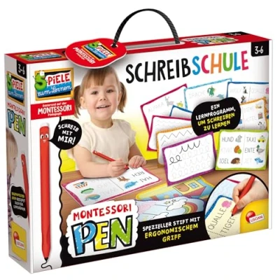Abbildung von Lisciani Lernspielzeug Montessori Schreibschule