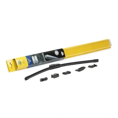 Abbildung von Scheibenwischer Hella Smartech 9XW 358 136 241 600mm beidseitig Flachbalkenwischblatt VOLKSWAGEN: Amarok Pickup, Multivan 6, Polo V Schrägheck