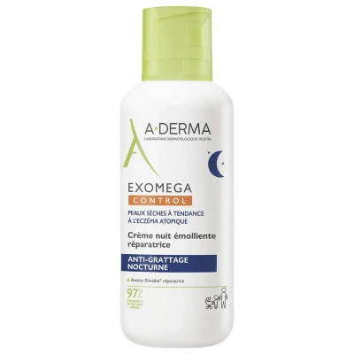 Abbildung von Aderma EXOMEGA Control Nachtcreme, 200 ml