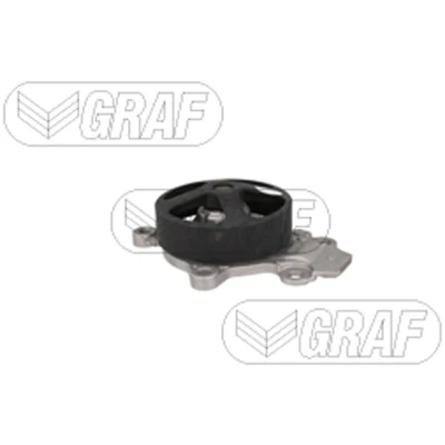 Abbildung von GRAF PA1515 Wasserpumpe mit Dichtung mechanisch Metall 110 für Keilrippenriementrieb TOYOTA: Avensis III Station Wagon, Verso, RAV4 IV SUV, LEXUS: NX
