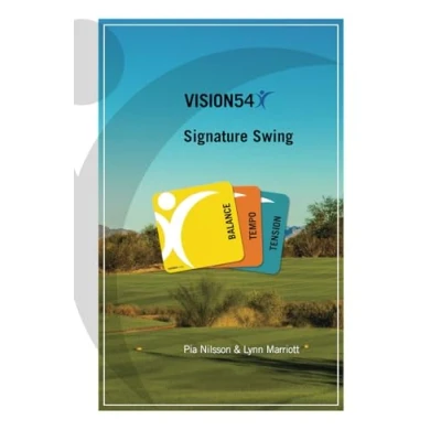 Abbildung von VISION54 Signature Swing: Balance Tempo Tension (VISION54 Performance in Golf)