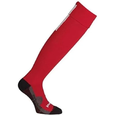 Abbildung von Uhlsport Herren Socken Team Performance Socken, rot/weiß, 45 47, 100343904