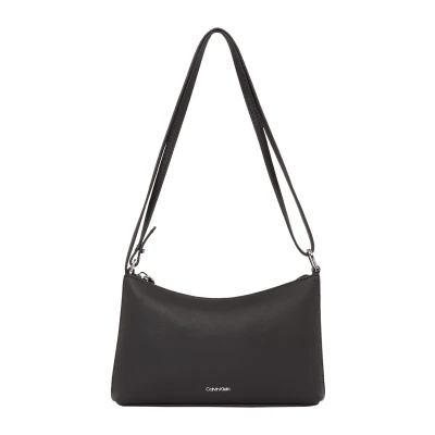 Abbildung von Calvin Klein CONV Crossbody Umhängetasche, Damen, Größe: One Size, Black