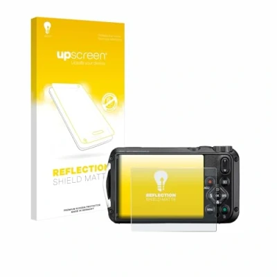 Abbildung von upscreen Entspiegelungs Schutzfolie für Ricoh Pentax WG 8 Displayschutz Folie Matt [Anti Reflex, Anti Fingerprint]