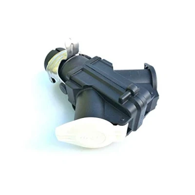 Abbildung von Matel Service LKW Adapter Kurzadapter 24V 15 polig und 2X 7 polige Steckdose Stecker