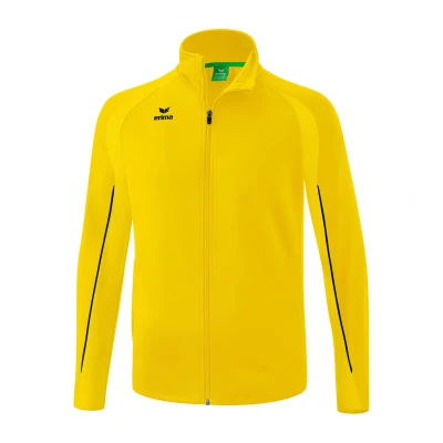 Abbildung von Erima Unisex Kinder Liga Star Polyester Trainingsjacke (1032325), gelb/schwarz, 128