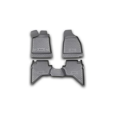 Abbildung von Element Gummimatten Passgenaue Fußmatten BT 50 2006 4tlg