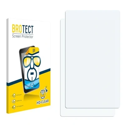 Abbildung von BROTECT (2 Stück Schutzfolie für Apple iPod classic (Rückseite, 6 Gen.) Displayschutz Folie Ultra Klar