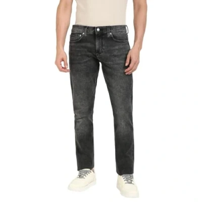 Abbildung von Calvin Klein Herren Jeans Hose Slim Fit mit Stretch ,Denim Grau ,33W / 30L