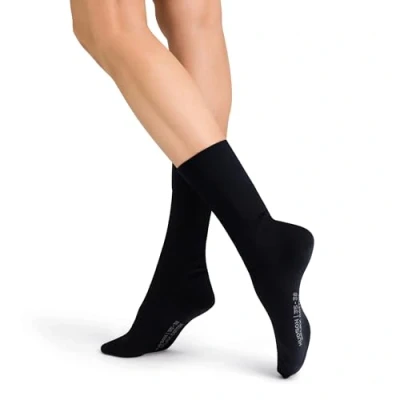 Abbildung von Hudson Damen Socken Relax Cotton druckfreier Bund Marine 0337 39 42