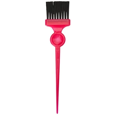 Abbildung von Termix P 010 01N1FU Färbepinsel, klein, rosa mit schwarzen Faser