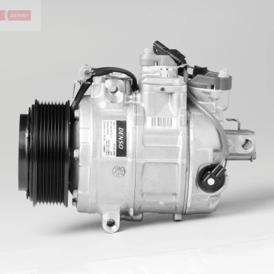 Abbildung von DENSO DCP05078 Kompressor 7SBU17C 12 PAG 46 R 134a mit Magnetkupplung BMW: 5 Touring, Limousine, X5