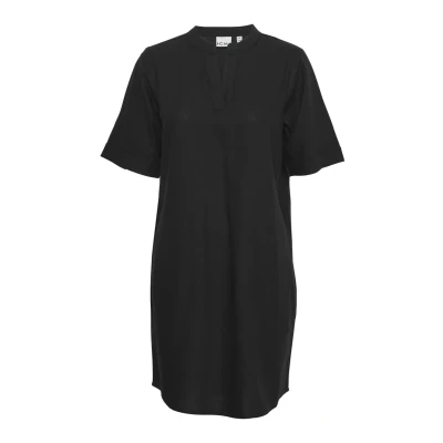 Abbildung von ICHI Ihlino DR Freizeitkleid, Damen, Größe: 36, Black