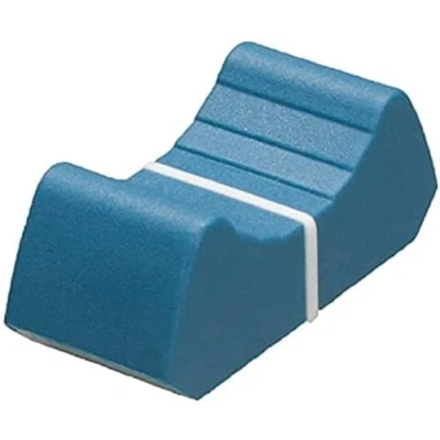 Abbildung von 10 Stück Innenloch 8mm Mixer Slider Fader Knob Ersatz, passend für Yamaha Soundcraft BEHRINGER (Blau)