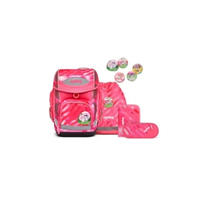 Abbildung von ergobag Schulranzen Set KuntBärbuntes Einhorn Pink