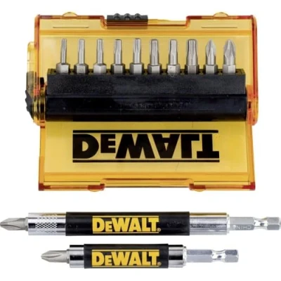 Abbildung von DEWALT DT71570 QZ (Schrauberbit Set 14 tlg. T STAK kompatibel, für Schraubarbeiten Phillips, Pozi, Torx)