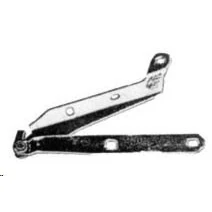 Abbildung von PRASCO FT0173704 Scharnier, Motorhaube