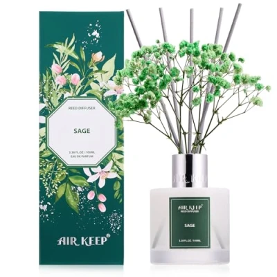 Abbildung von Airkeep Reed Diffuser Sage