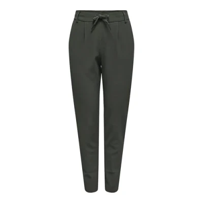 Abbildung von ONLY Onlpoptrash Sally EASY Stoffhose, Damen, Größe: XSx32, Peat