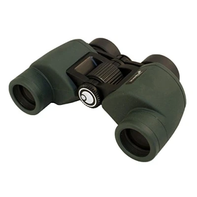 Abbildung von Levenhuk Sherman PRO 8x32 Fernglas mit Durchgehend Mehrfachvergüteter Optik und Einzigartigem 5 Elemente Okulardesign
