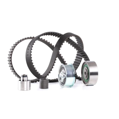 Abbildung von FEBI BILSTEIN 37021 Zahnriemensatz 160 mit abgerundetem Zahnprofil VOLKSWAGEN: Touran I, GOLF 6, Multivan 5 (7HM, SKODA: Superb II Kombi