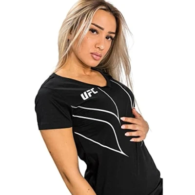 Abbildung von Venum Damen UFC Fight Night 2.0 Replica T Shirt