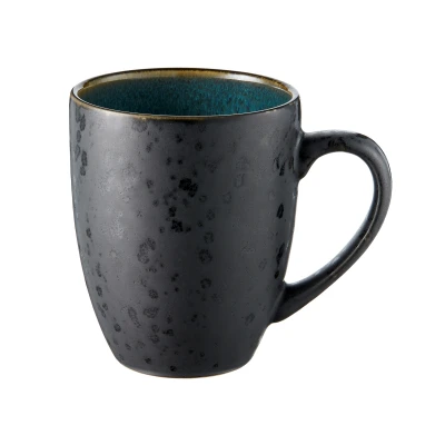 Abbildung von Bitz Tasse Gastro Schwarz/Grün 300 ml