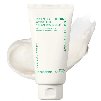 Abbildung von INNISFREE Green Tea Amino Acid Cleansing Foam 150g
