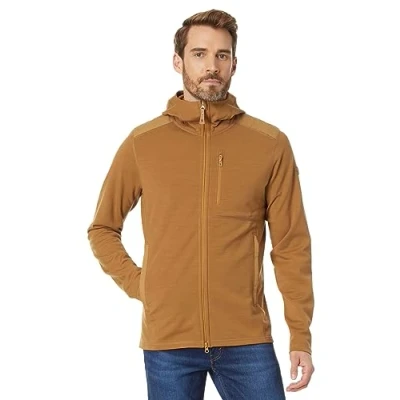Abbildung von Fjallraven 81479 232 Keb Fleece Hoodie M Sweatshirt Herren Buckwheat Brown Größe XS