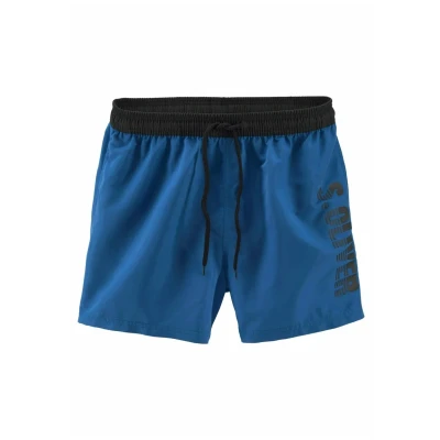 Abbildung von s.Oliver BEIN TAS Badeshorts, Herren, Größe: Small, Blau kurzgröße
