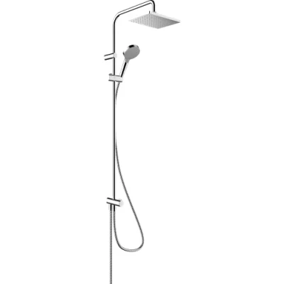 Abbildung von hansgrohe Duschsystem, (Komplett Set), 23cm, Reno