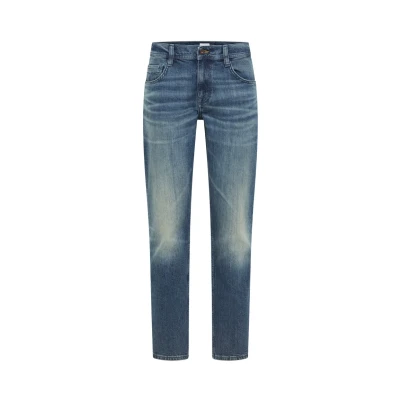 Abbildung von Mustang Style Denver Jeans Straight Leg, Herren, Größe: 32x30, Blau