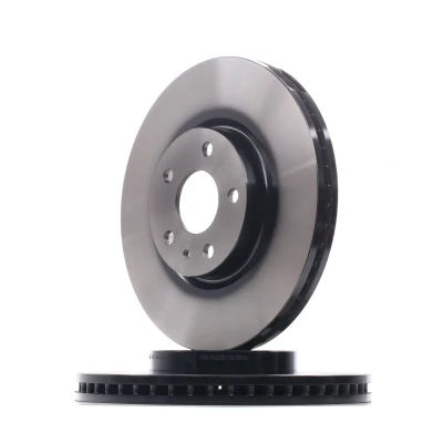 Abbildung von TRW DF6811 Bremsscheibe 300 28 5 108 Belüftet lackiert FORD: Mondeo Kombi, Limousine, Schrägheck