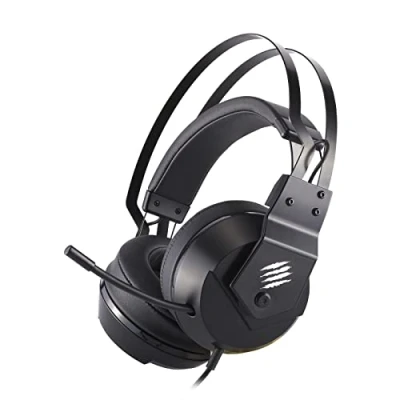 Abbildung von MadCatz F.R.E.Q. 2 Stereo Gaming Headset, Black