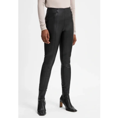 Abbildung von comma Leggings Hosen, Damen, Größe: 36, Schwarz