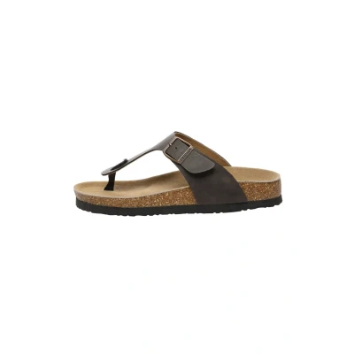 Abbildung von Everau Flamingo Zehentrenner, Damen, Größe: 39, Brown oiled leather Schuhe
