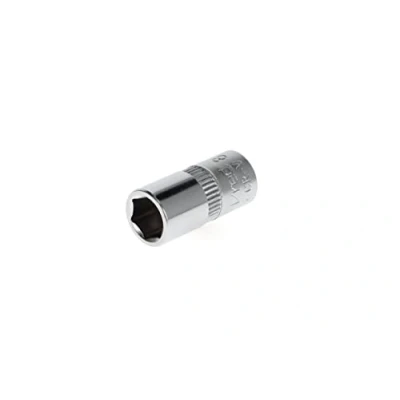 Abbildung von GEDORE red Steckschlüsseleinsatz, Nuss, 1/4&#039;&#039; 6,3 mm Antrieb, 6 kant, 8 Weite, Werkzeug, R41000803, Stahl