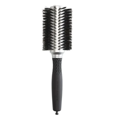 Abbildung von Olivia Garden Bürste Soft Boar Bristles Silver Brush Ø35mm 1 stück