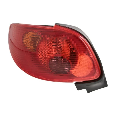 Abbildung von MAGNETI MARELLI 714025630703 Rückleuchte links P21/5W, PY21W, P21W, R5W mit Lampenträger PEUGEOT: