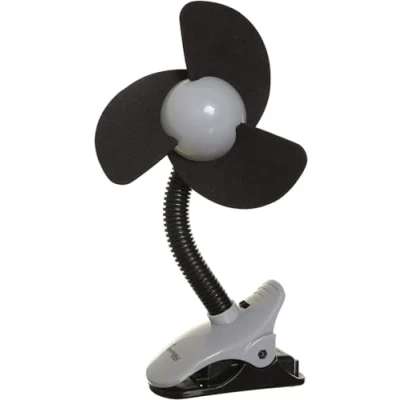 Abbildung von Dreambaby F2278 Anklippbarer Kinderwagen Ventilator mit weichen Ventilatorblättern