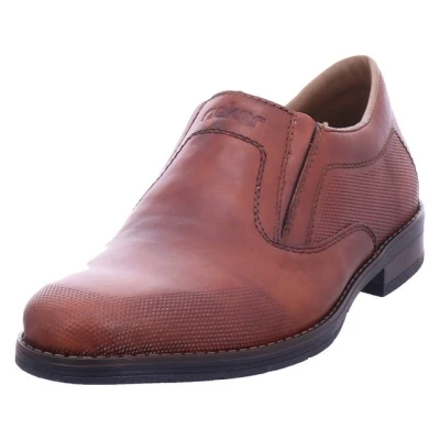 Abbildung von Rieker Slipper, Herren, Größe: 43, Bruin Schuhe