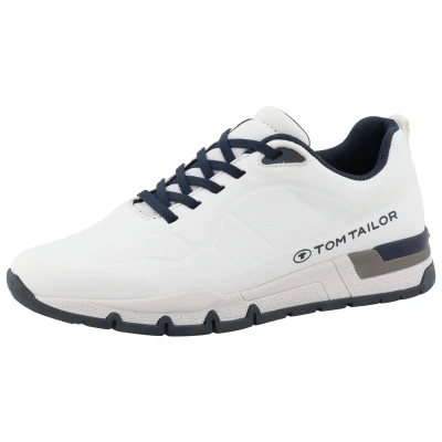 Abbildung von TOM Tailor Sneaker LOW low, Herren, Größe: 46, White Schuhe