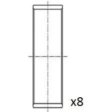 Abbildung von Pleuellager FAI AutoParts BB2034 030