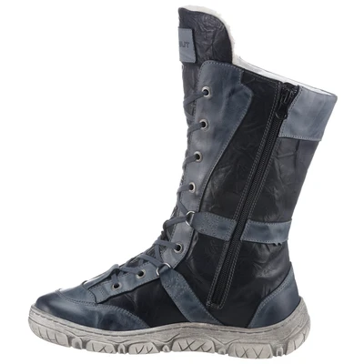 Abbildung von KRISBUT Winterstiefel, mit Kontrastnähten verziert, Varioschaft