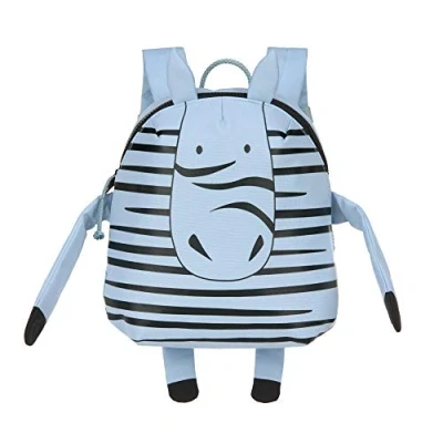 Abbildung von LÄSSIG Kinderrucksack Kindergarten mit Brustgurt ab 3 Jahre/Backpack About Friends, Kaya Zebra, 28 cm, 3,5 L