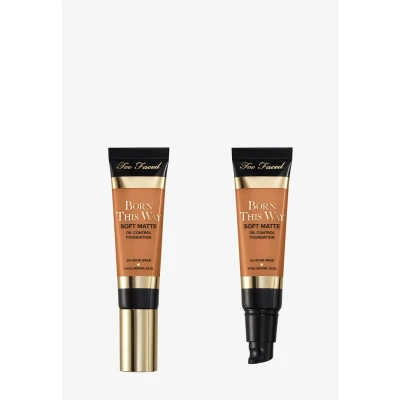 Abbildung von Too Faced Born This Way Soft Matte Foundation, Damen, Größe: 30 ml, Praline
