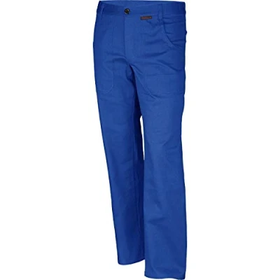 Abbildung von Qualitex Workwear Arbeitsbundhose classical Arbeitshose BW 270 g mit 4 Taschen aus reiner Baumwolle