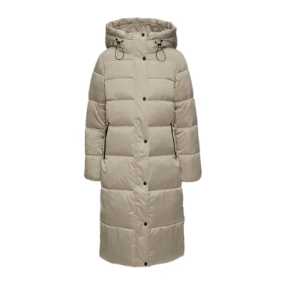 Abbildung von s.Oliver Puffer Wintermantel, Damen, Größe: 34, Helles beige