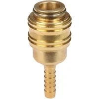 Abbildung von Einhell lynkobling til trykluft med slangestuds Ø6 mm.